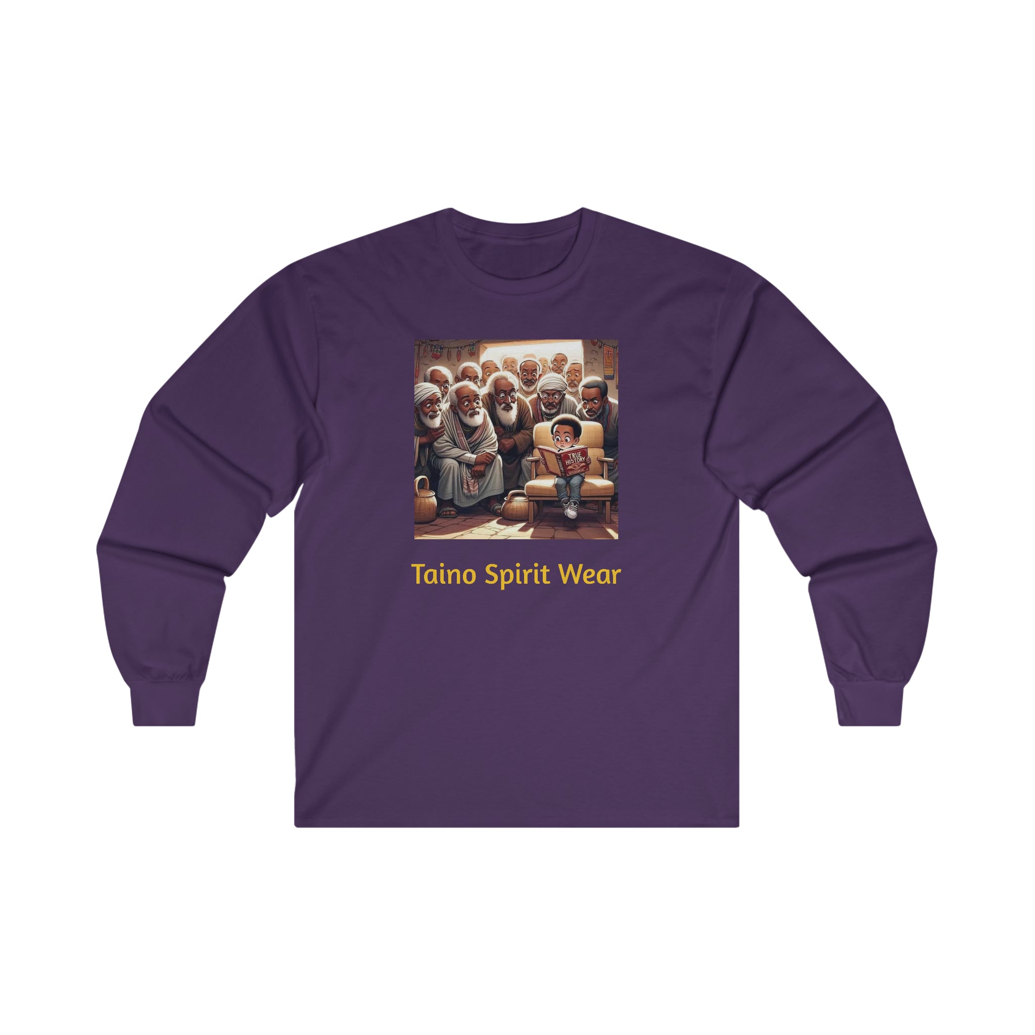 A Lot Goes Into Educating The Youth Unisex Ultra Cotton Long Sleeve Tee