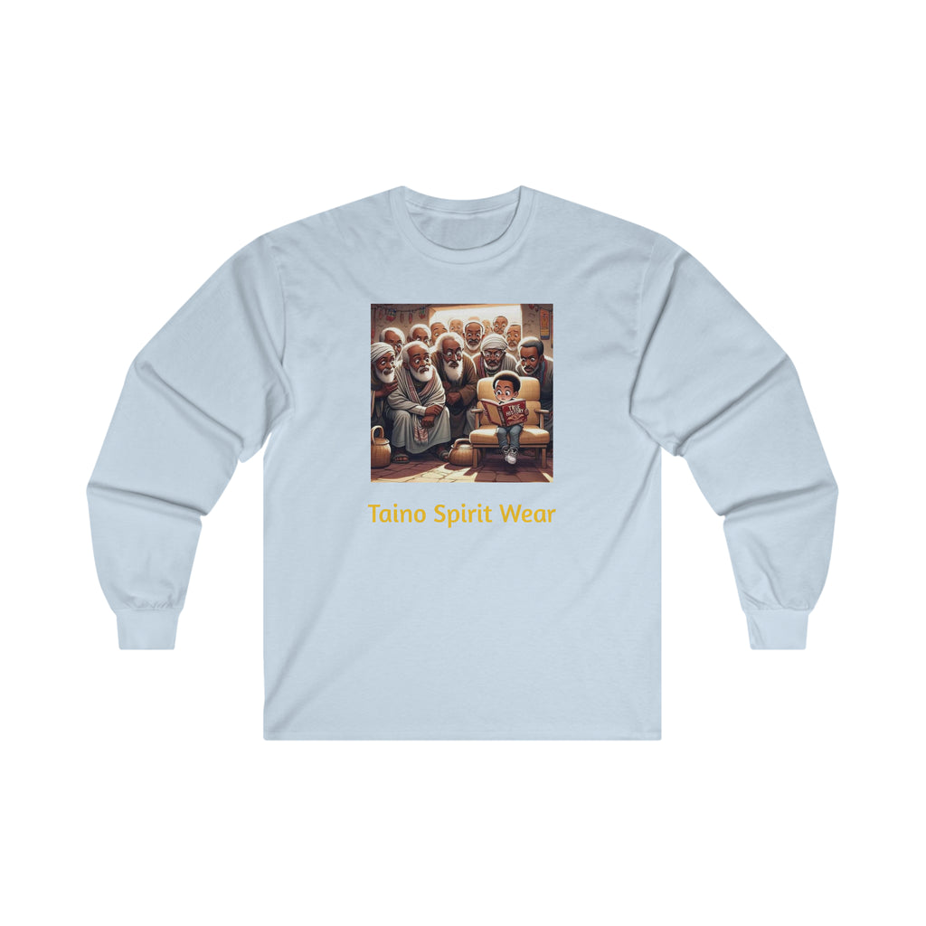 A Lot Goes Into Educating The Youth Unisex Ultra Cotton Long Sleeve Tee