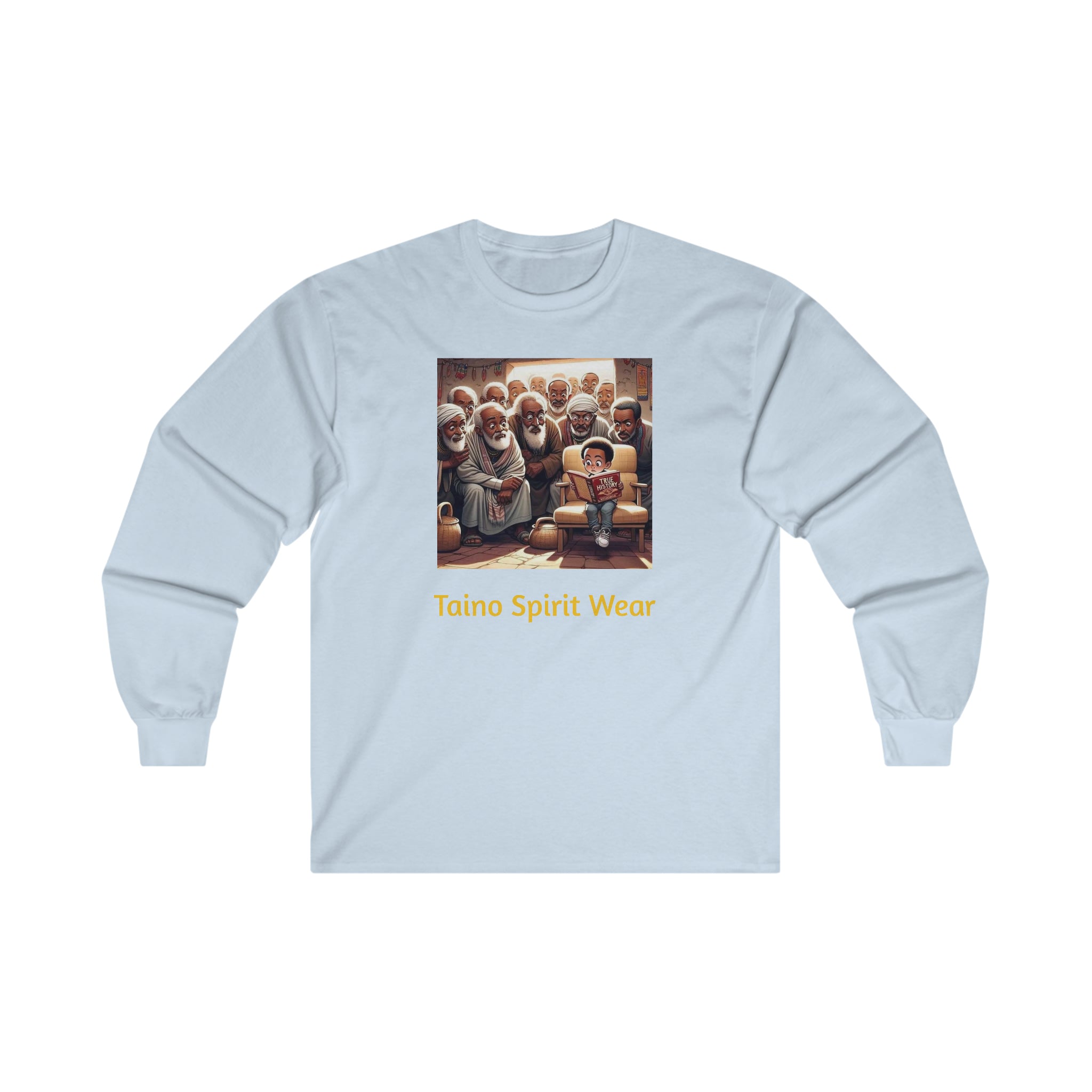 A Lot Goes Into Educating The Youth Unisex Ultra Cotton Long Sleeve Tee