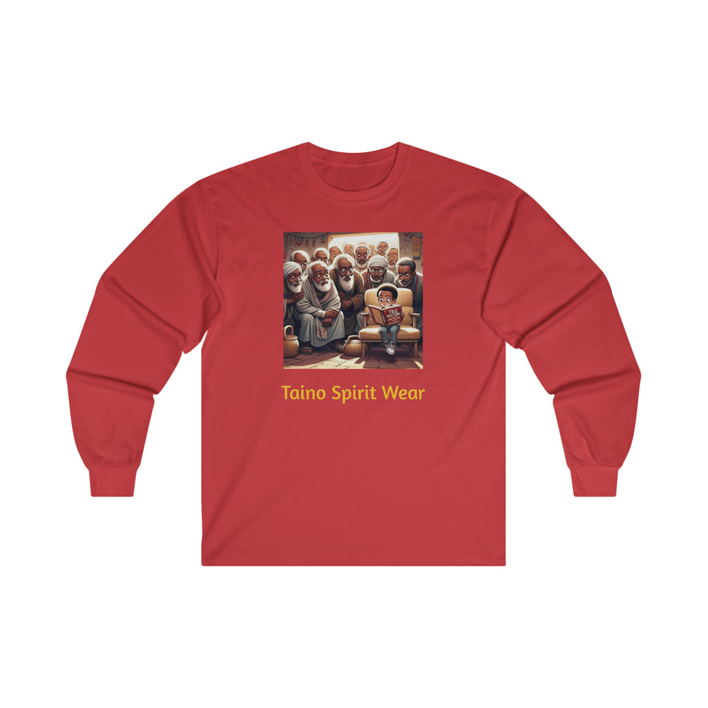 A Lot Goes Into Educating The Youth Unisex Ultra Cotton Long Sleeve Tee