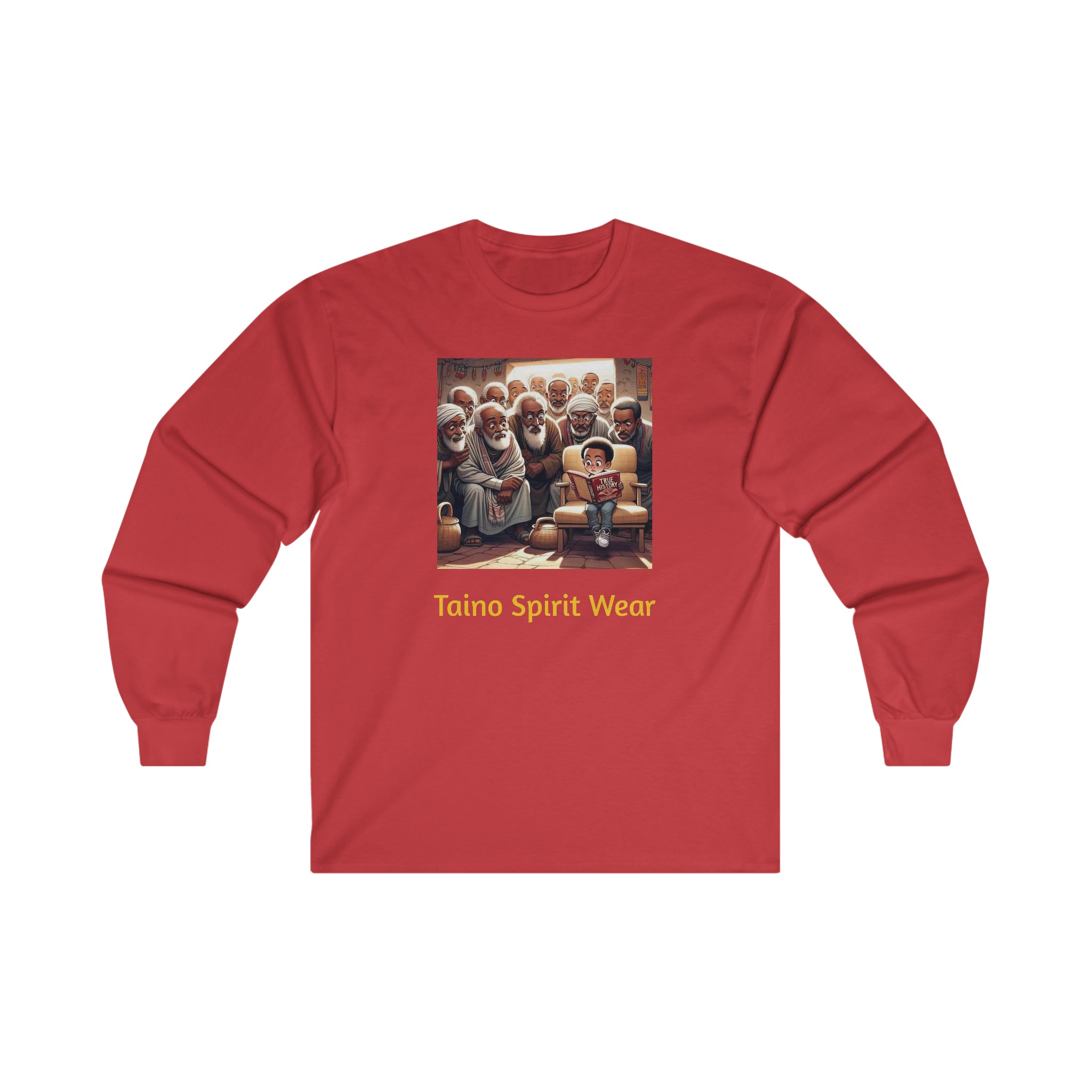 A Lot Goes Into Educating The Youth Unisex Ultra Cotton Long Sleeve Tee