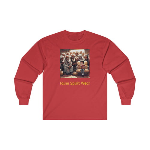 A Lot Goes Into Educating The Youth Unisex Ultra Cotton Long Sleeve Tee