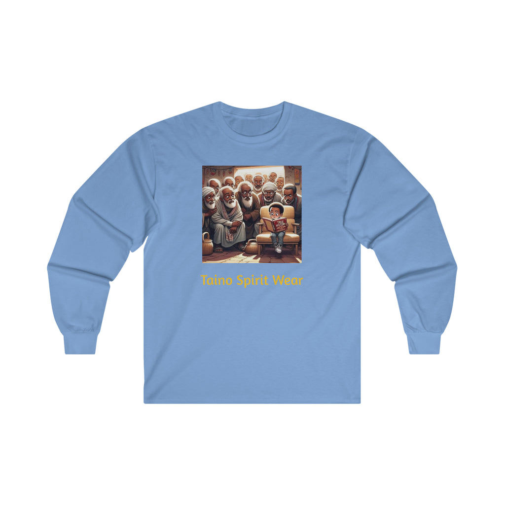 A Lot Goes Into Educating The Youth Unisex Ultra Cotton Long Sleeve Tee