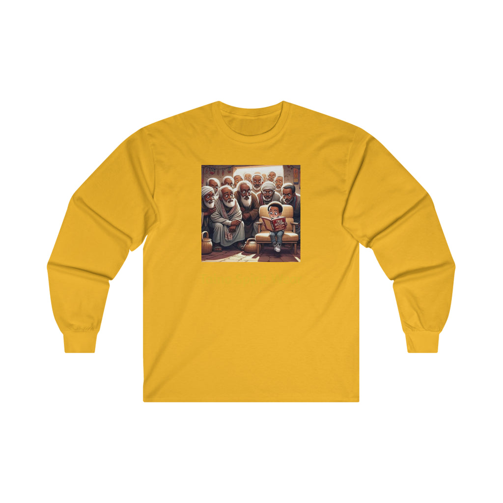 A Lot Goes Into Educating The Youth Unisex Ultra Cotton Long Sleeve Tee
