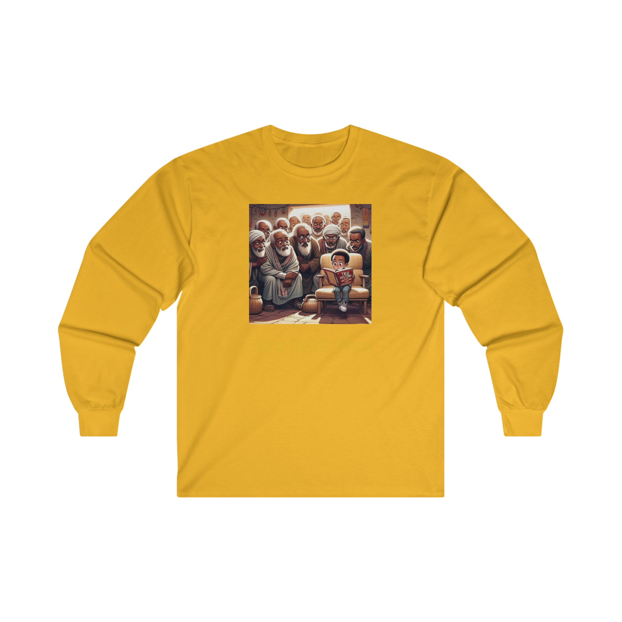 A Lot Goes Into Educating The Youth Unisex Ultra Cotton Long Sleeve Tee