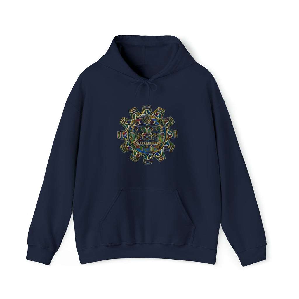 Taino Symbolism Unisex Heavy Blend™ Hooded Sweatshirt