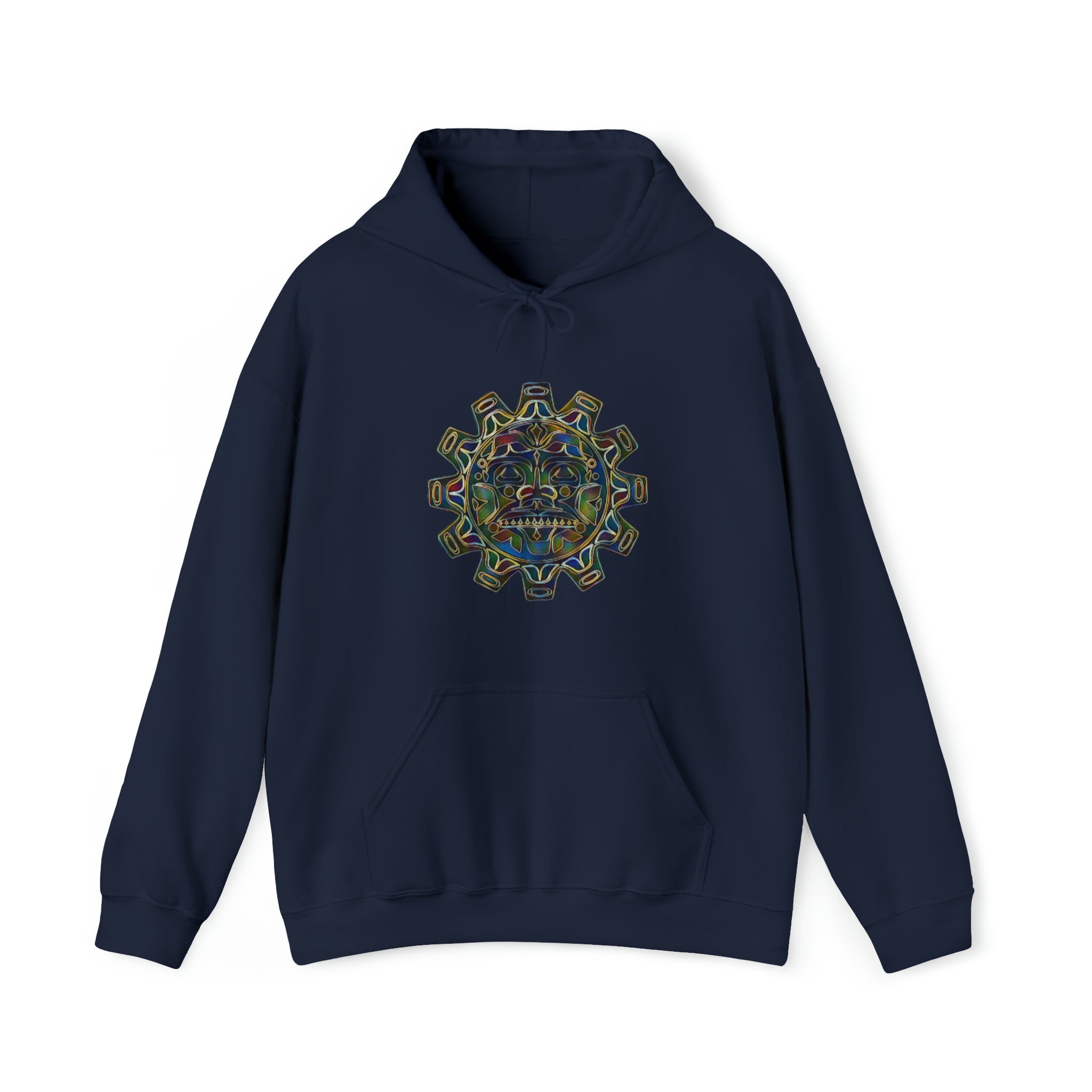 Taino Symbolism Unisex Heavy Blend™ Hooded Sweatshirt