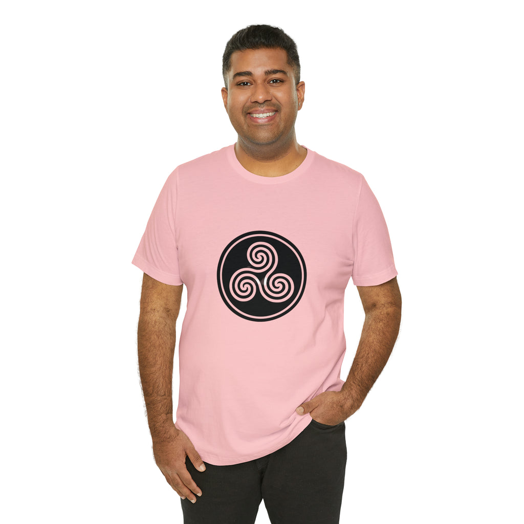 Taino Hurricane Symbol Unisex Jersey Short Sleeve Tee