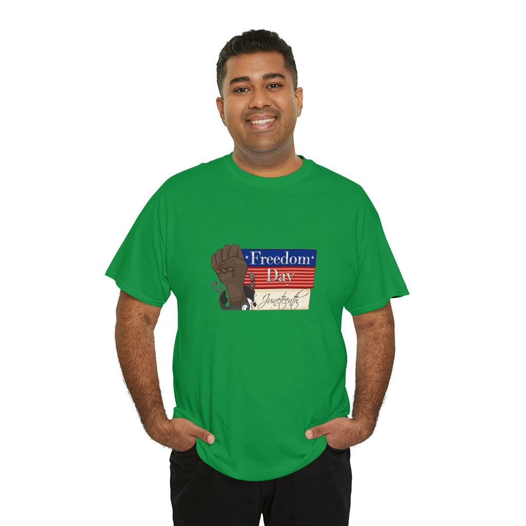 Juneteenth Freedom Day 2 Unisex Heavy Cotton Tee