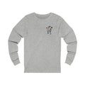 Minnie and Mickie Have A Great Day Unisex Jersey Long Sleeve Tee