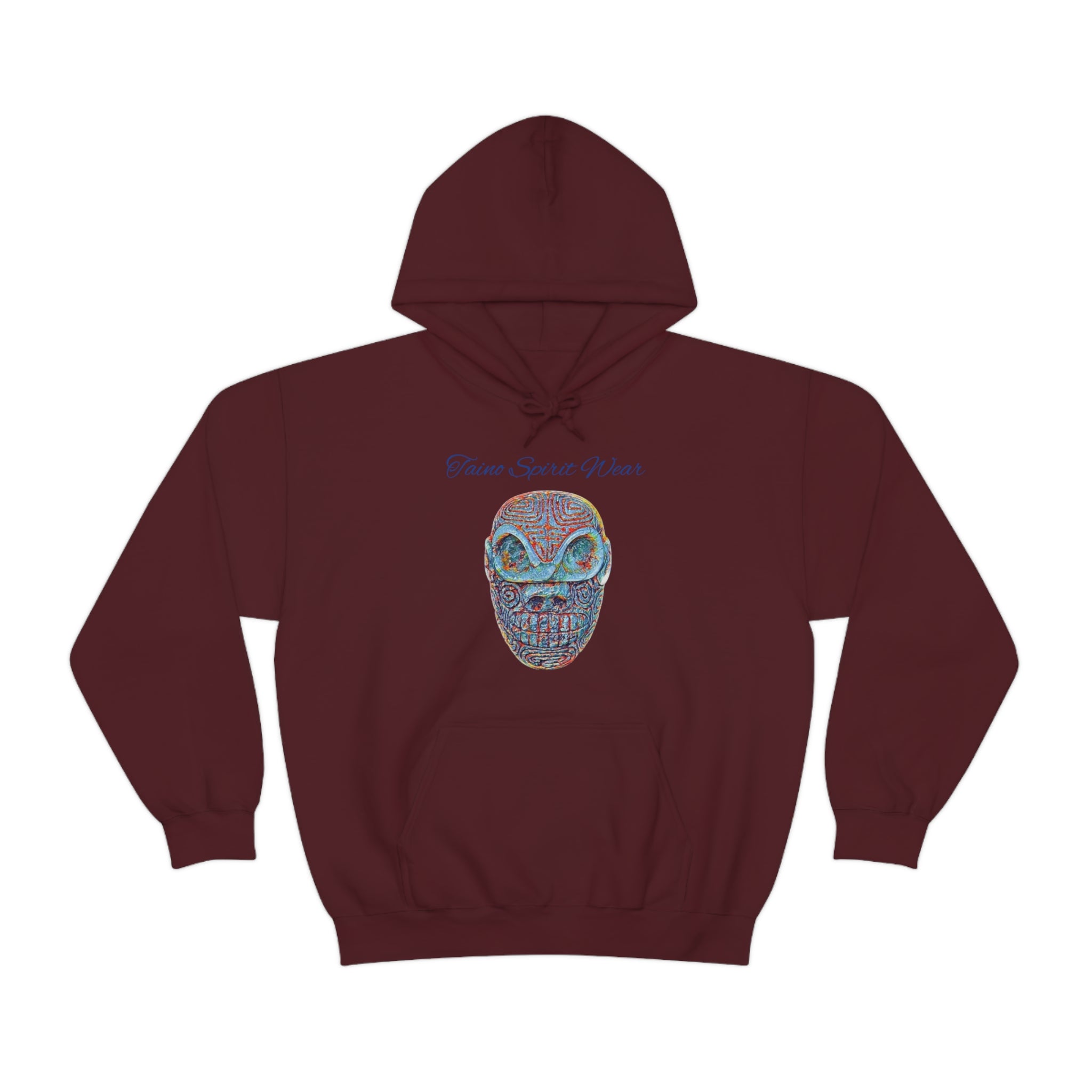 Taino Artifact Unisex Heavy Blend™ Hooded Sweatshirt