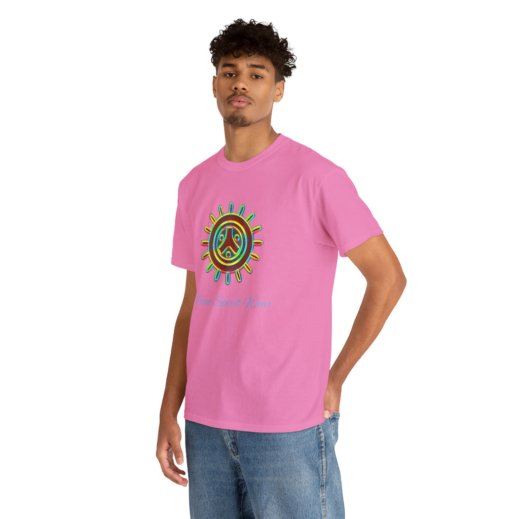 Taino Symbolism Unisex Heavy Cotton Tee