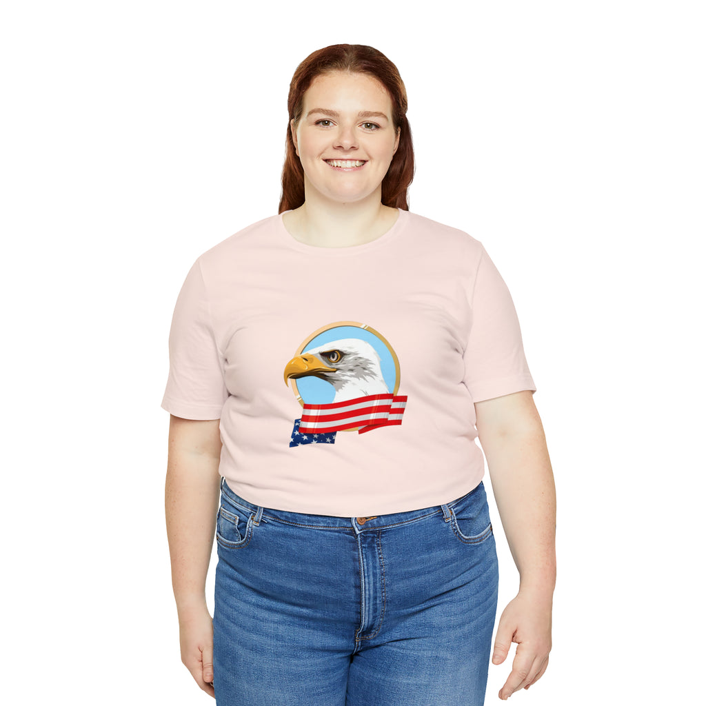 American Eagle Head Unisex Jersey Short Sleeve Tee