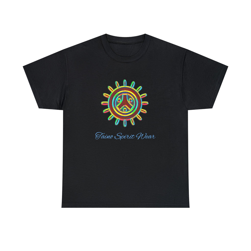 Taino Symbolism Unisex Heavy Cotton Tee