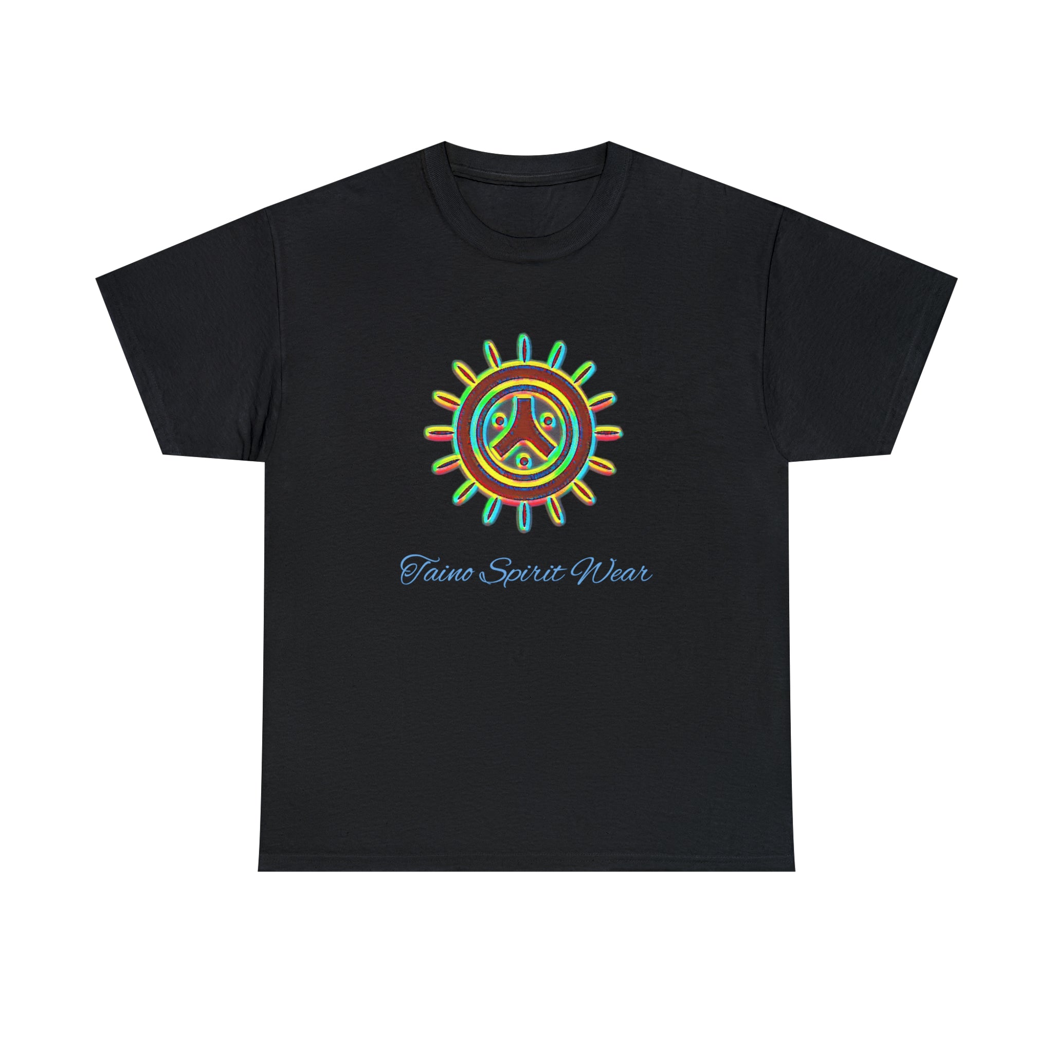 Taino Symbolism Unisex Heavy Cotton Tee