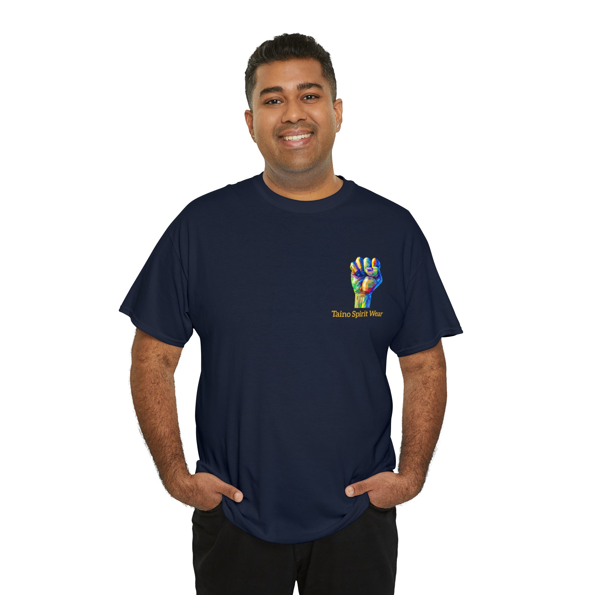 Power To The People Unisex Heavy Cotton Tee