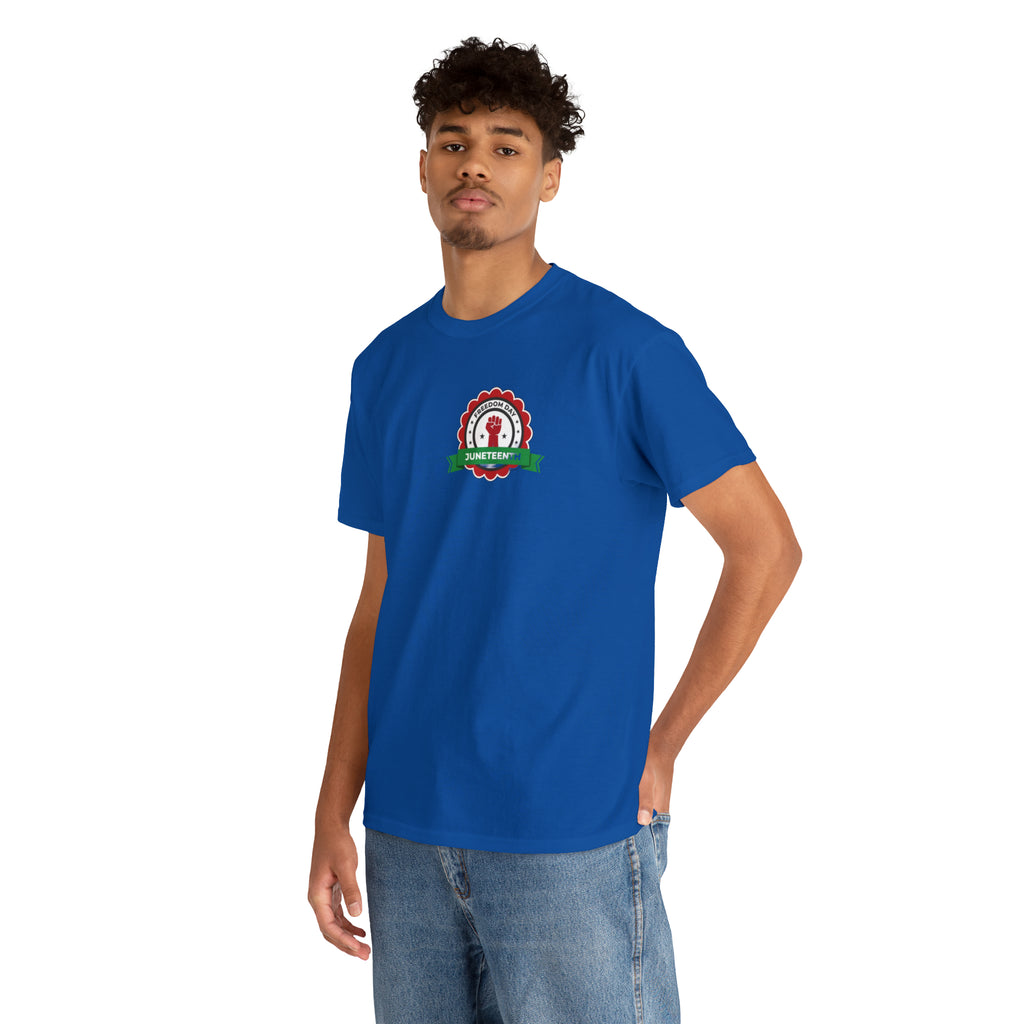 Juneteenth Freedom Day Unisex Heavy Cotton Tee