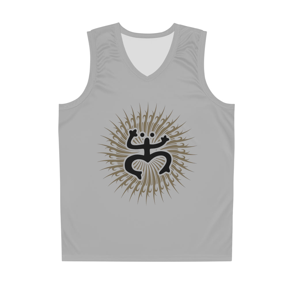 Taino Tribal Coqui Basketball Jersey (AOP)