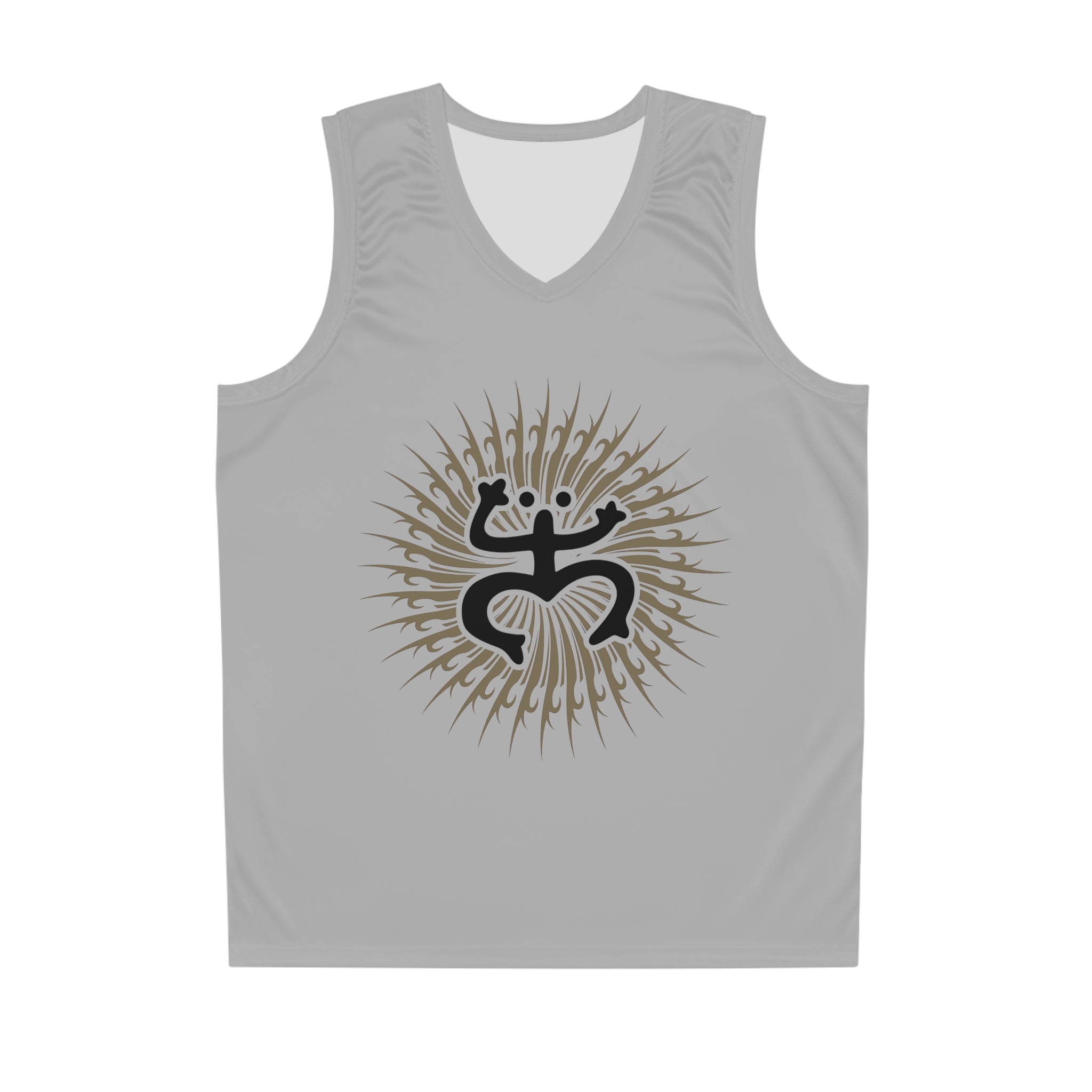 Taino Tribal Coqui Basketball Jersey (AOP)