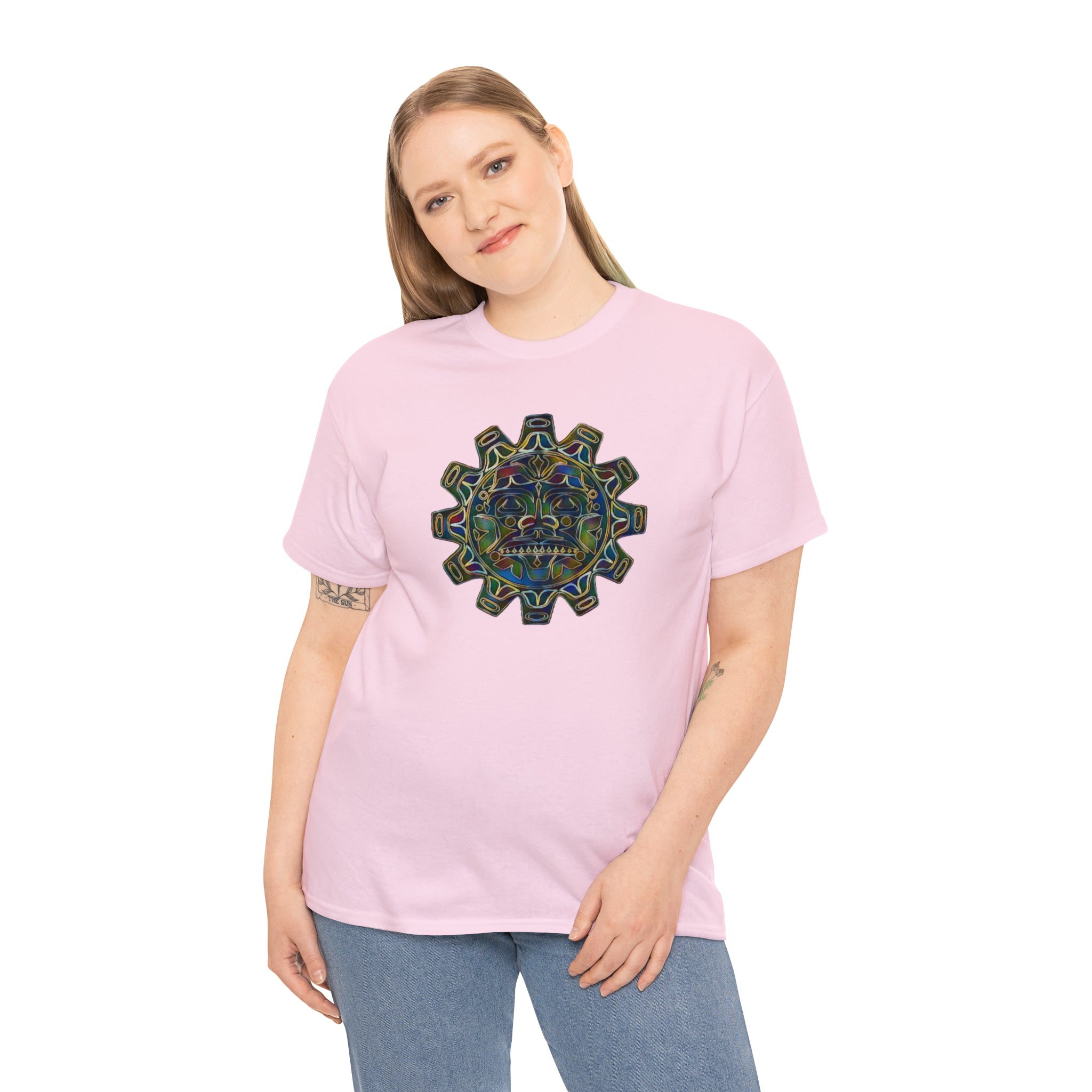 Taino Symbolism Unisex Heavy Cotton Tee