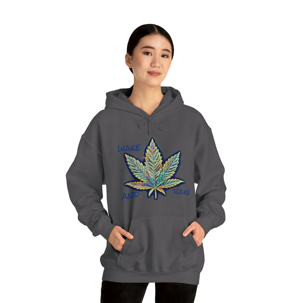 The Five Finger Leaf 2 Unisex Heavy Blend™ Hooded Sweatshirt