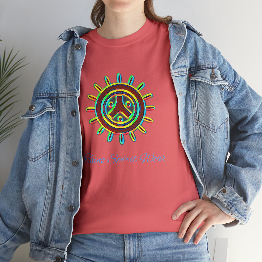 Taino Symbolism Unisex Heavy Cotton Tee