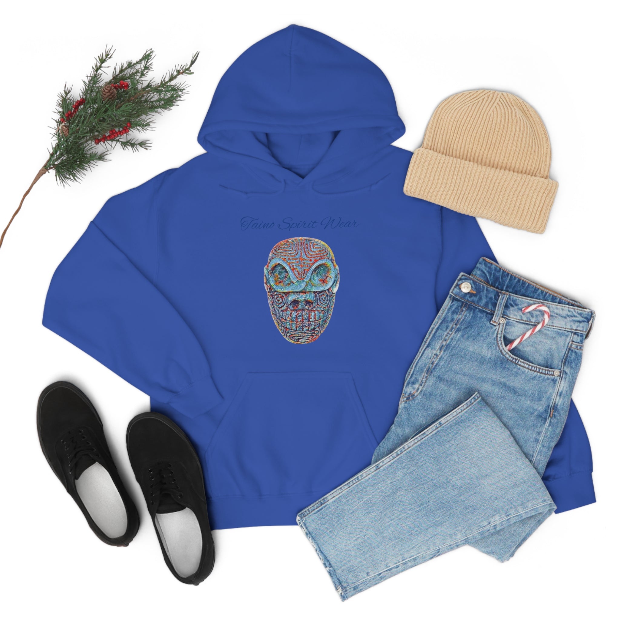 Taino Artifact Unisex Heavy Blend™ Hooded Sweatshirt