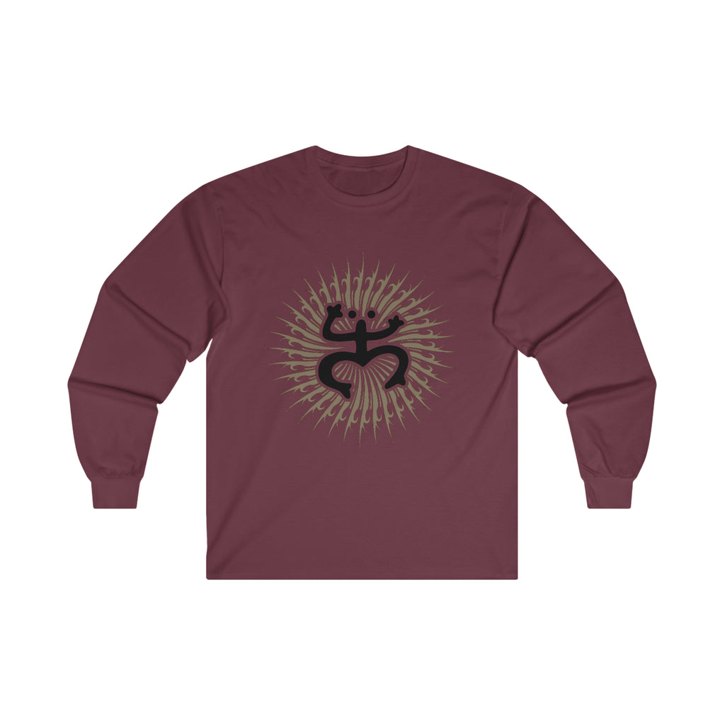 Taino Coqui Ultra Cotton Long Sleeve Tee