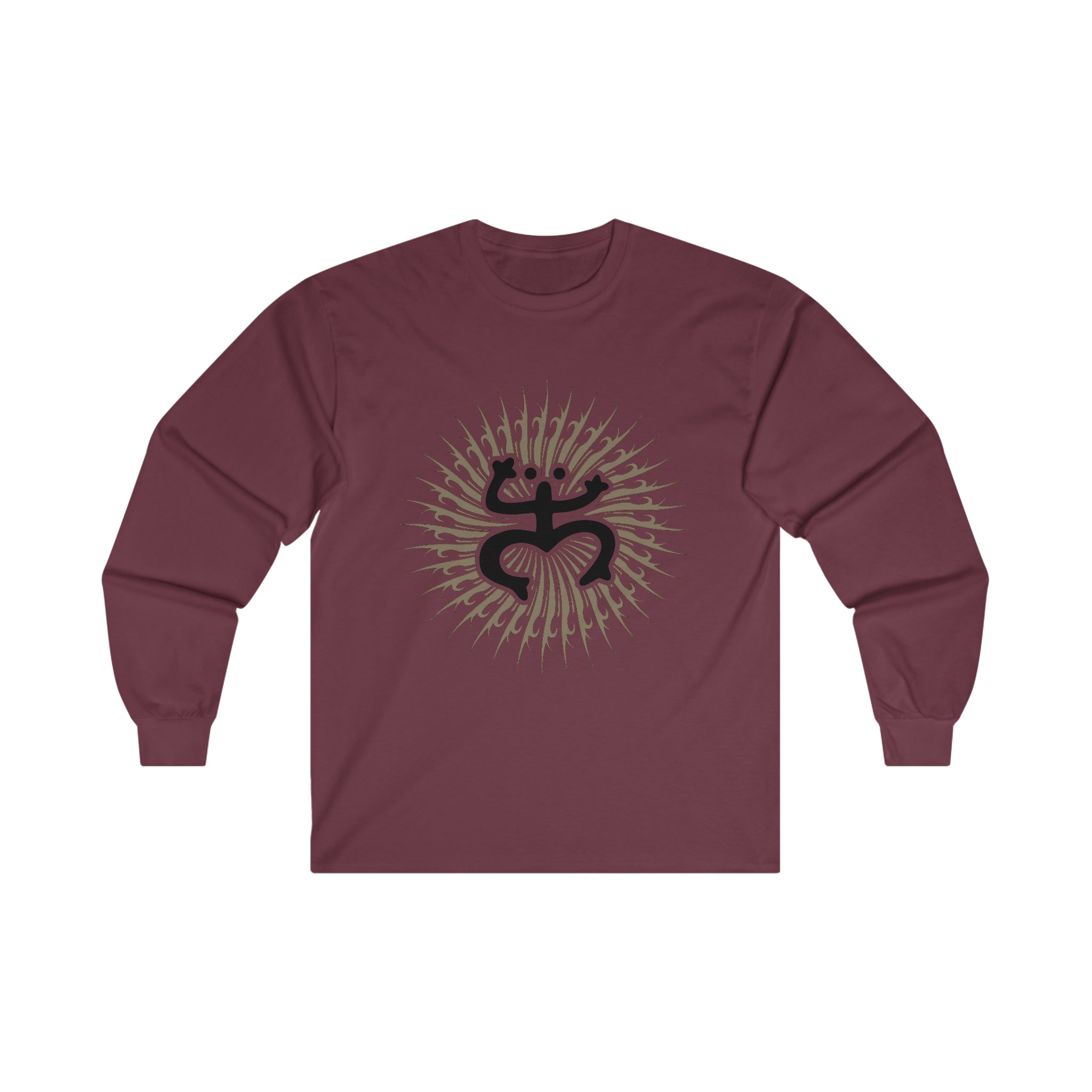 Taino Coqui Ultra Cotton Long Sleeve Tee