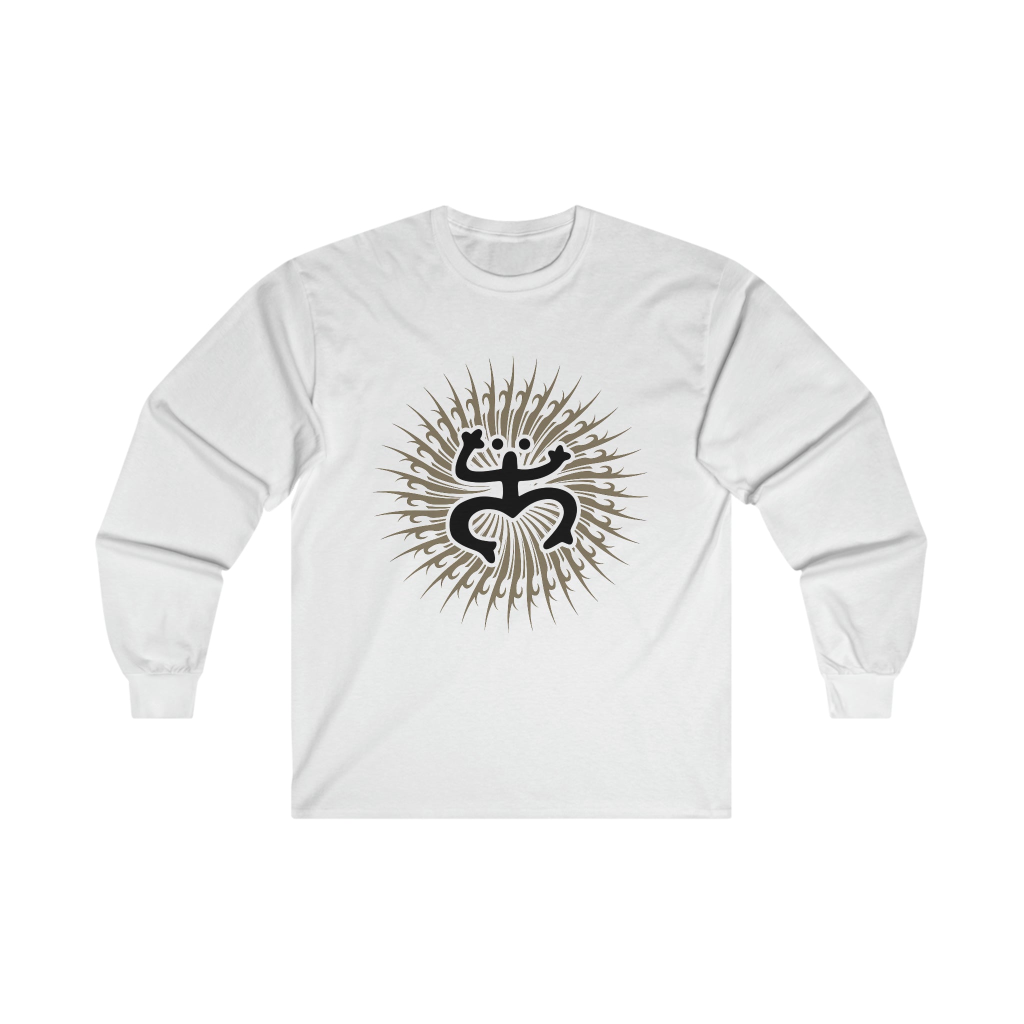 Taino Coqui Ultra Cotton Long Sleeve Tee