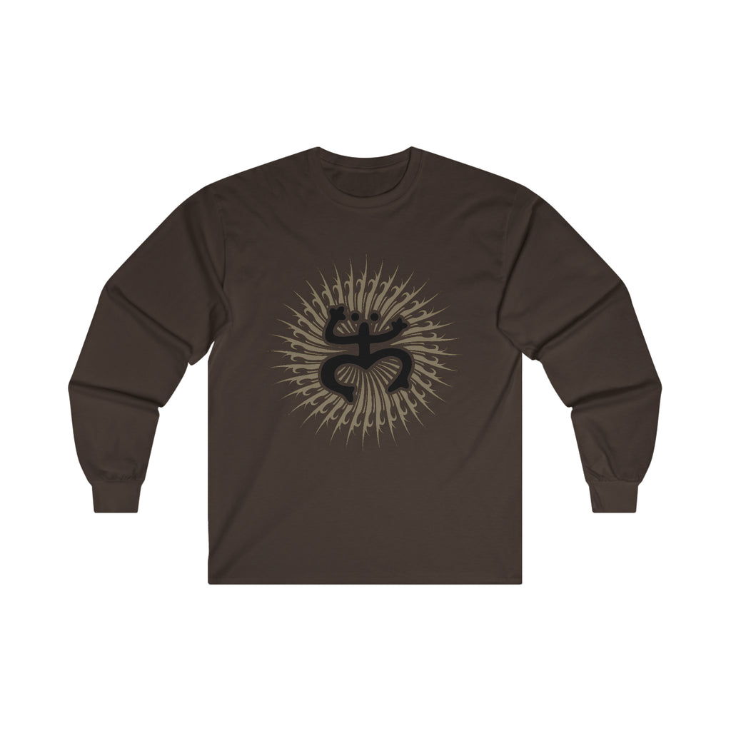 Taino Coqui Ultra Cotton Long Sleeve Tee