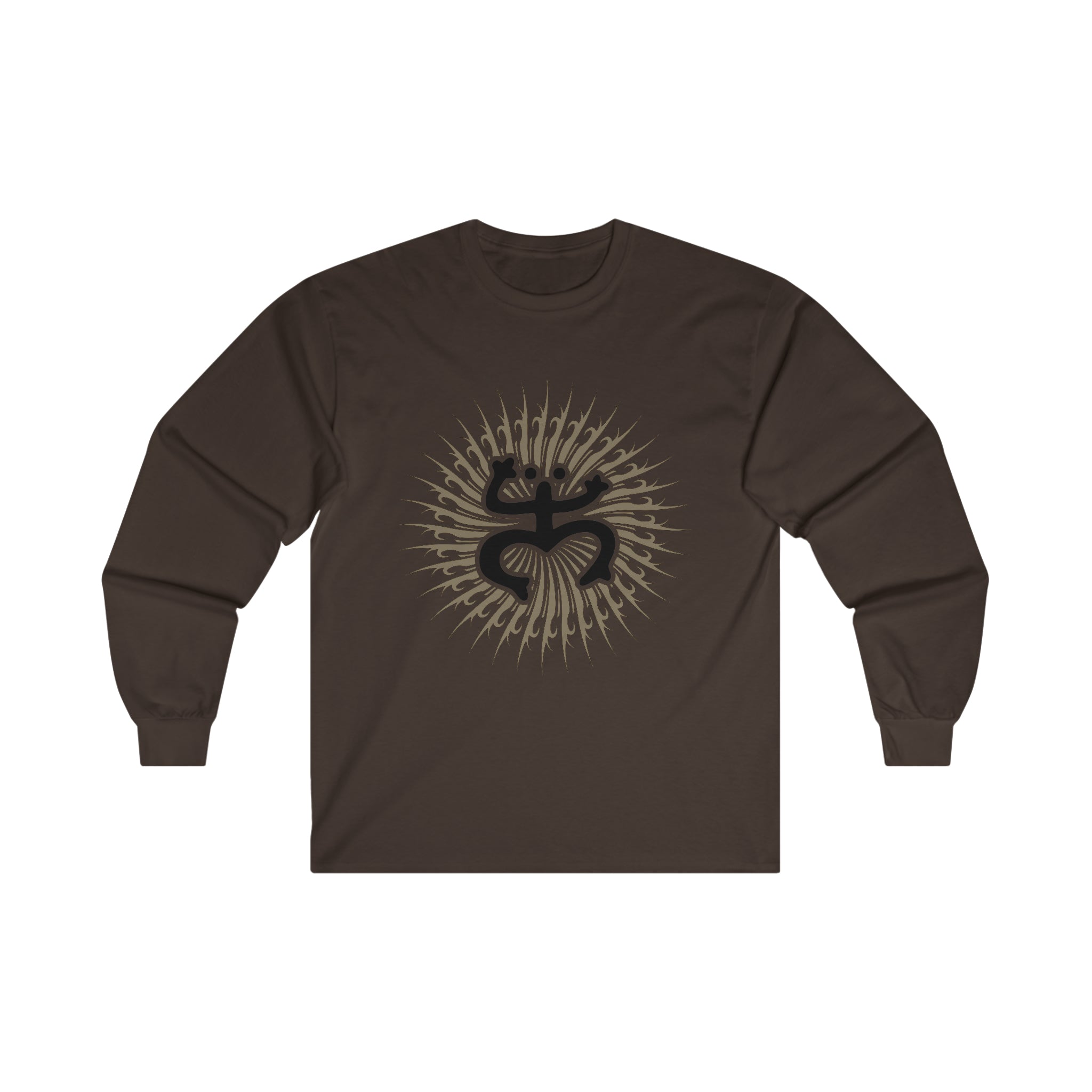 Taino Coqui Ultra Cotton Long Sleeve Tee