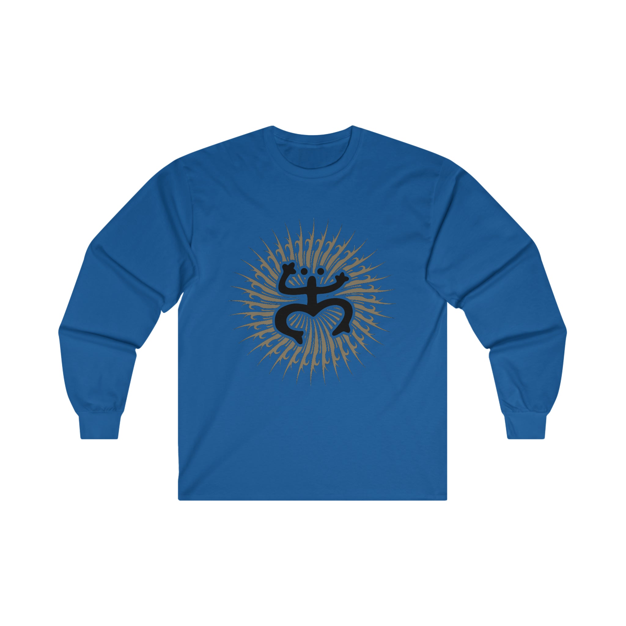 Taino Coqui Ultra Cotton Long Sleeve Tee