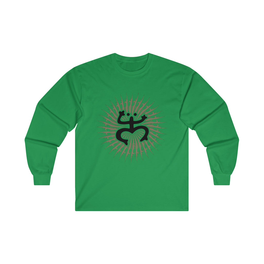 Taino Coqui Ultra Cotton Long Sleeve Tee