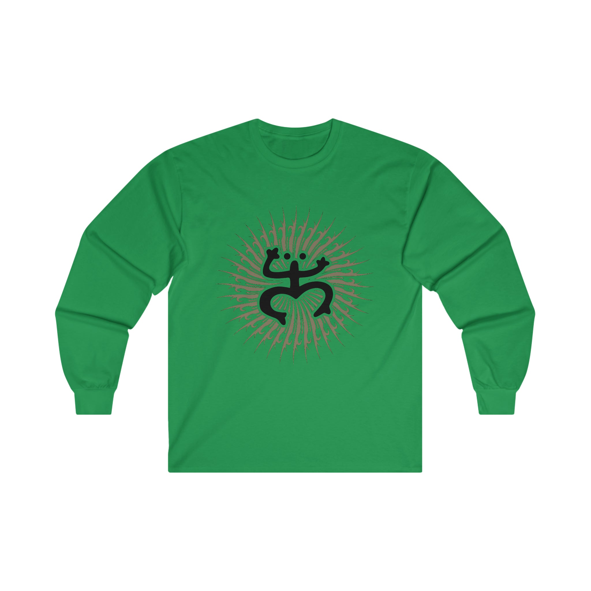 Taino Coqui Ultra Cotton Long Sleeve Tee