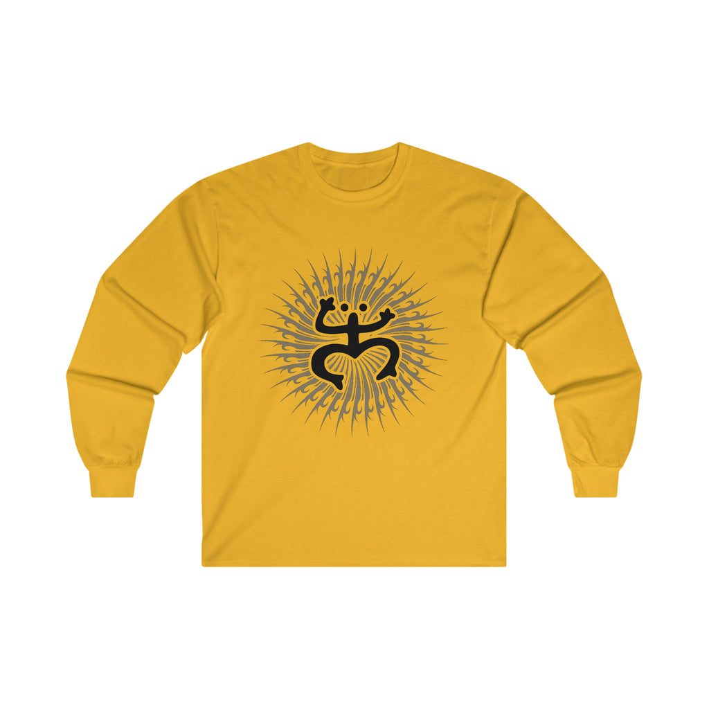 Taino Coqui Ultra Cotton Long Sleeve Tee