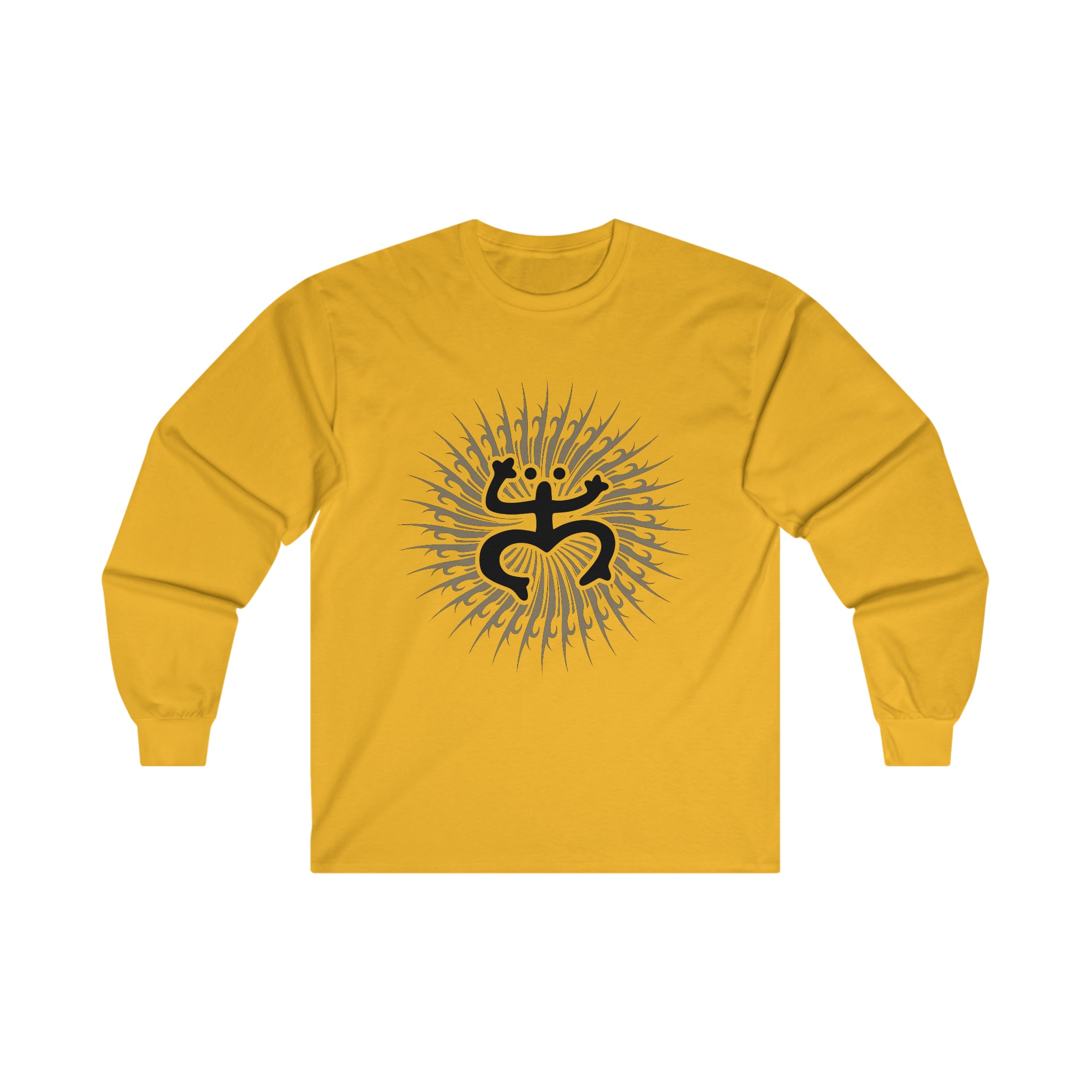 Taino Coqui Ultra Cotton Long Sleeve Tee