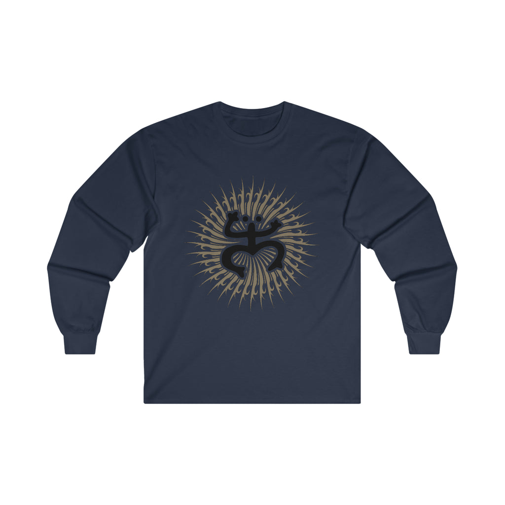 Taino Coqui Ultra Cotton Long Sleeve Tee