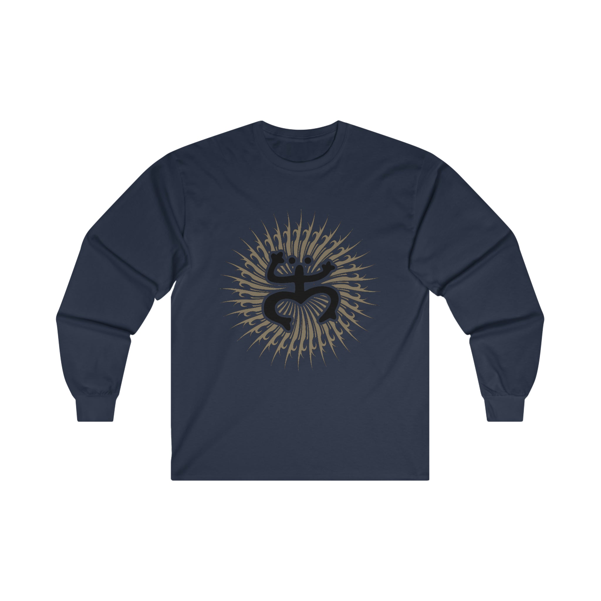 Taino Coqui Ultra Cotton Long Sleeve Tee