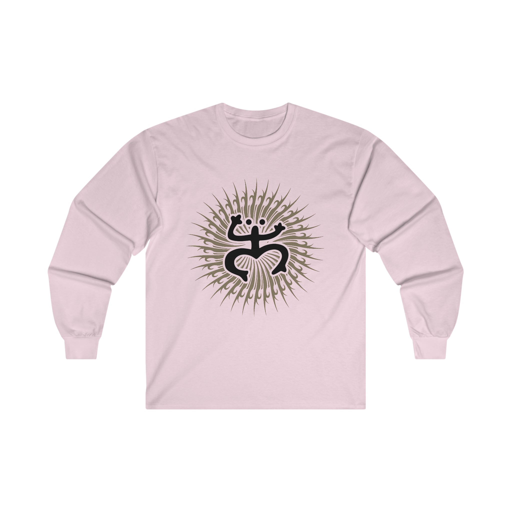 Taino Coqui Ultra Cotton Long Sleeve Tee