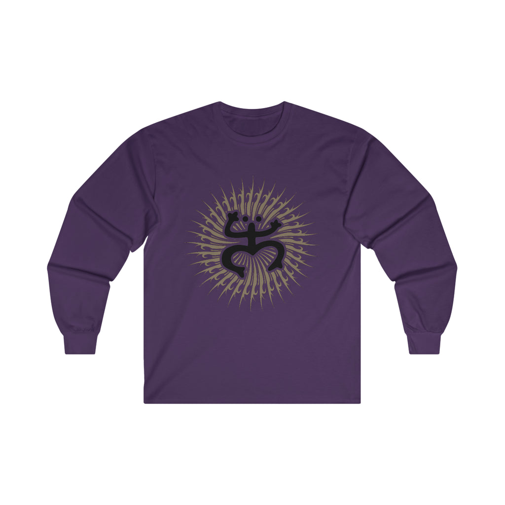 Taino Coqui Ultra Cotton Long Sleeve Tee