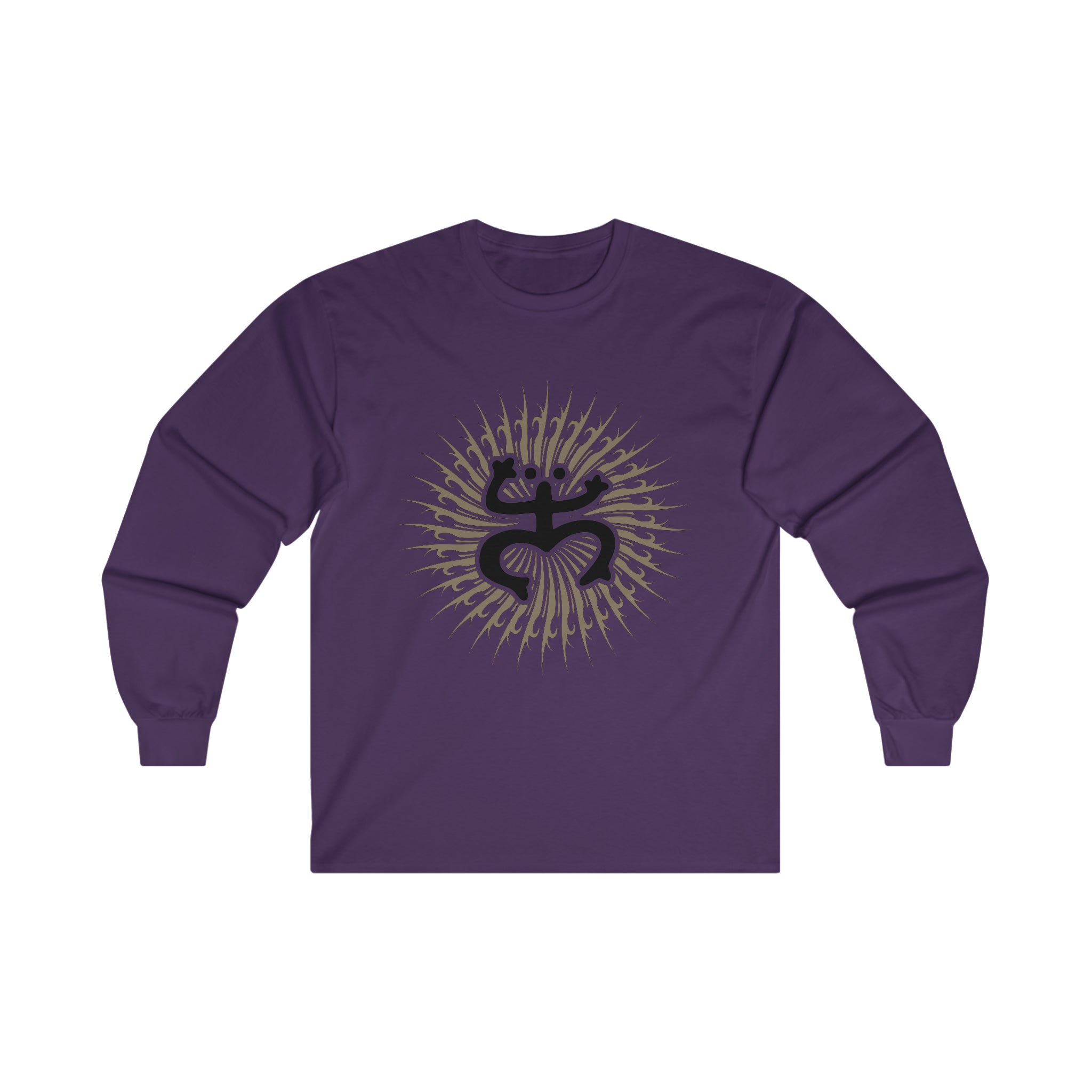 Taino Coqui Ultra Cotton Long Sleeve Tee