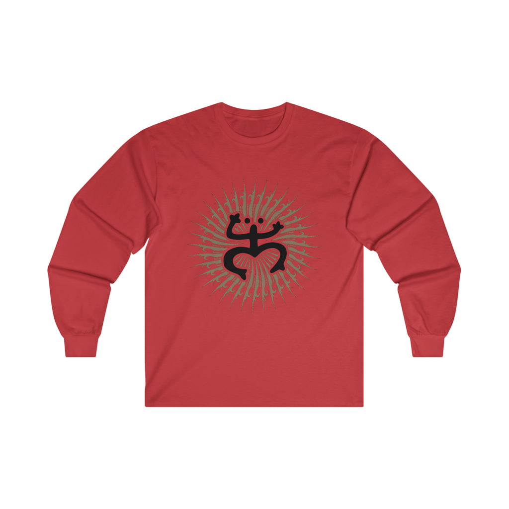 Taino Coqui Ultra Cotton Long Sleeve Tee