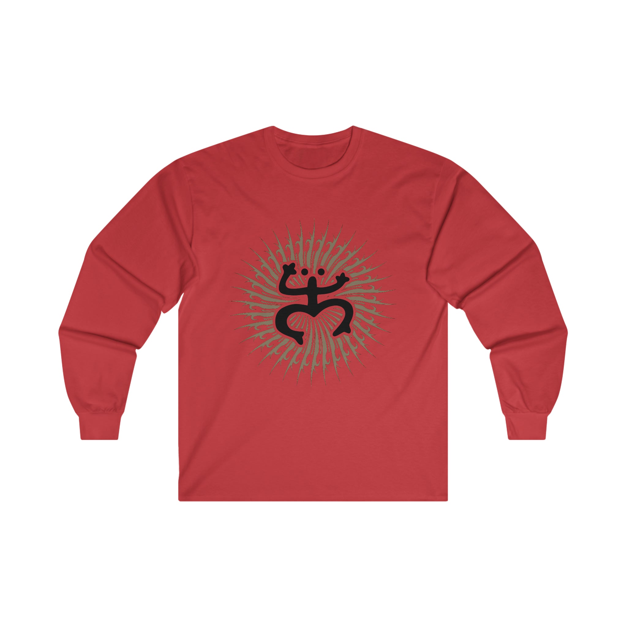 Taino Coqui Ultra Cotton Long Sleeve Tee