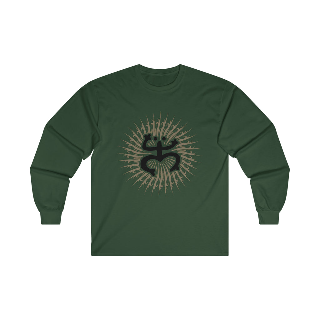 Taino Coqui Ultra Cotton Long Sleeve Tee