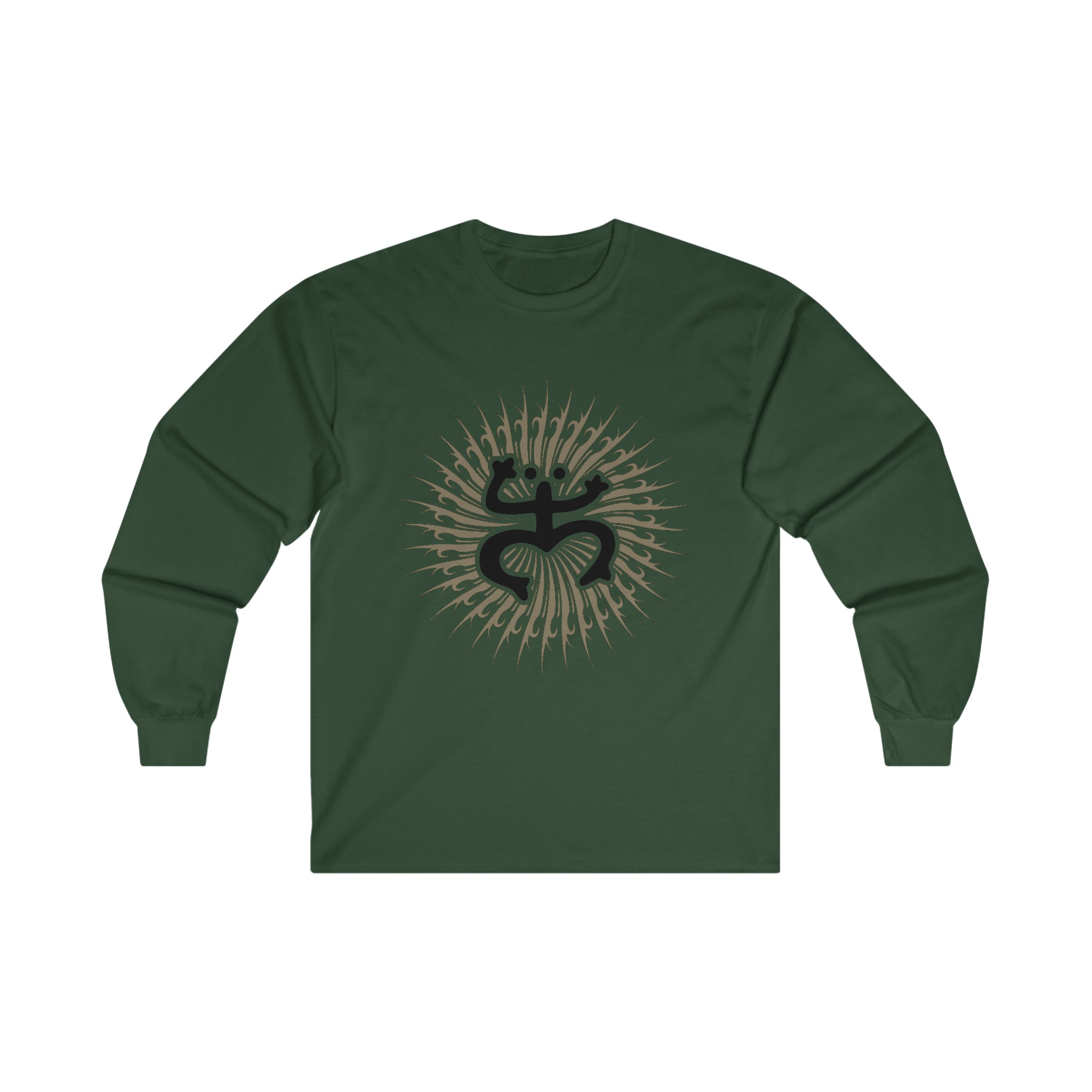Taino Coqui Ultra Cotton Long Sleeve Tee