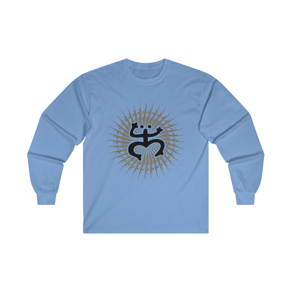 Taino Coqui Ultra Cotton Long Sleeve Tee