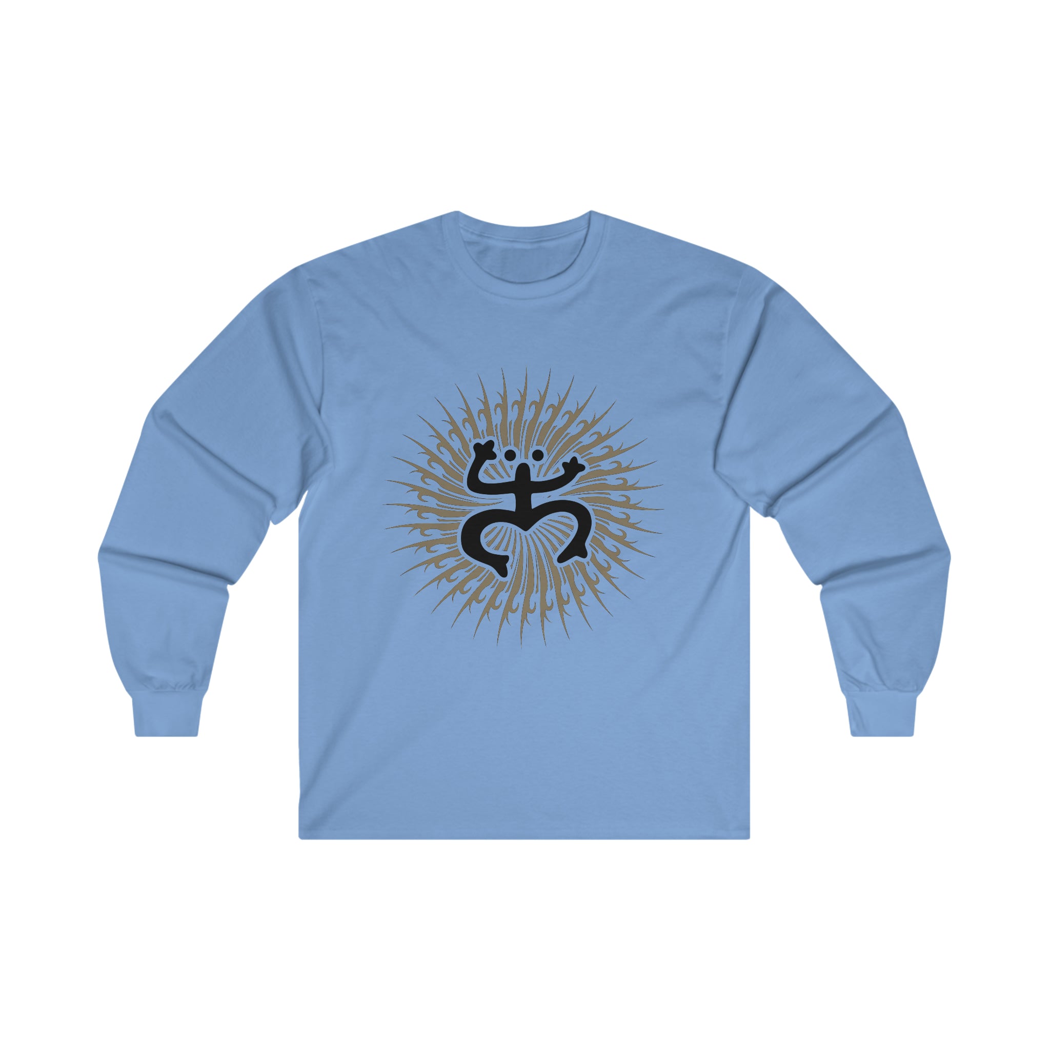Taino Coqui Ultra Cotton Long Sleeve Tee