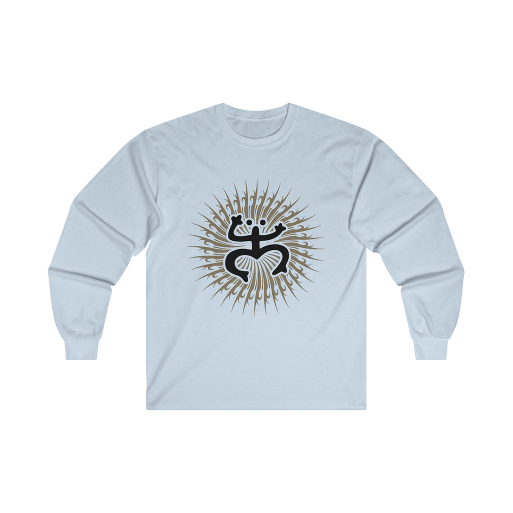 Taino Coqui Ultra Cotton Long Sleeve Tee