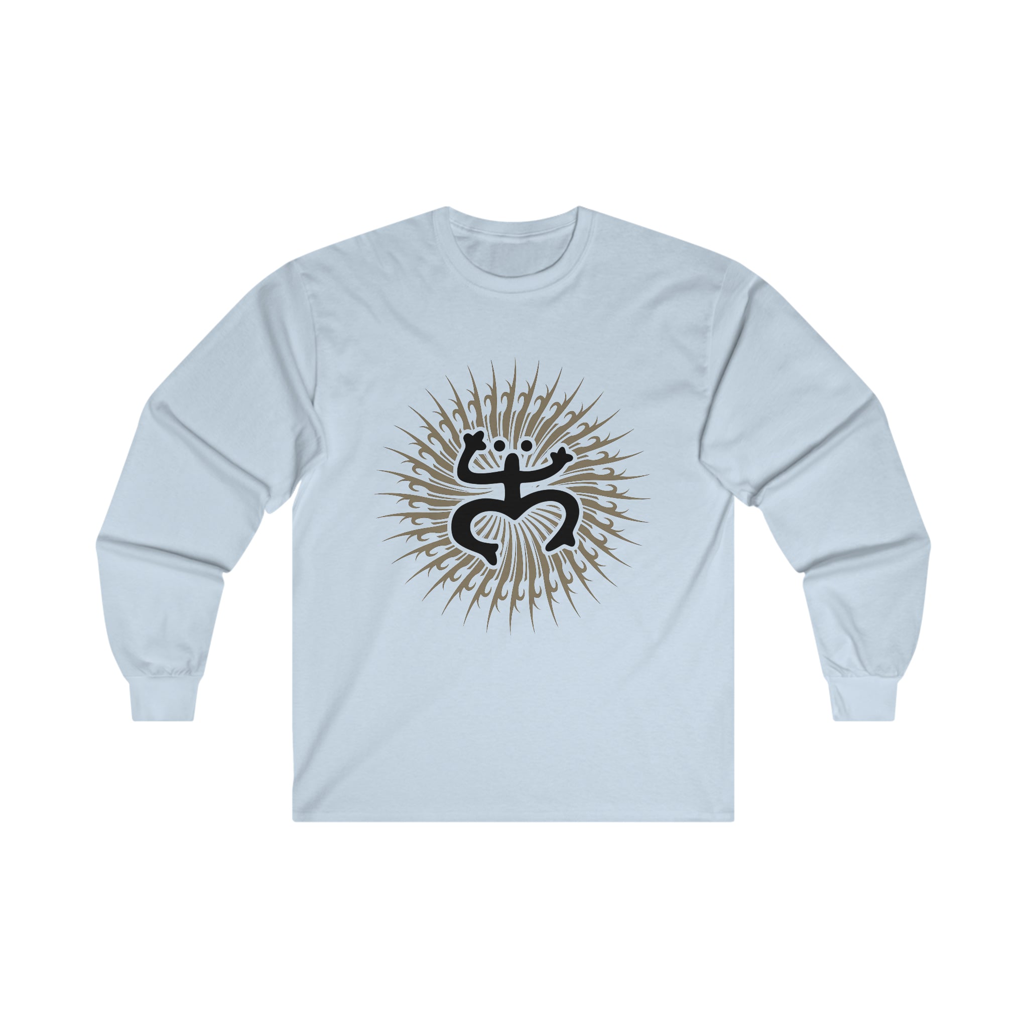 Taino Coqui Ultra Cotton Long Sleeve Tee
